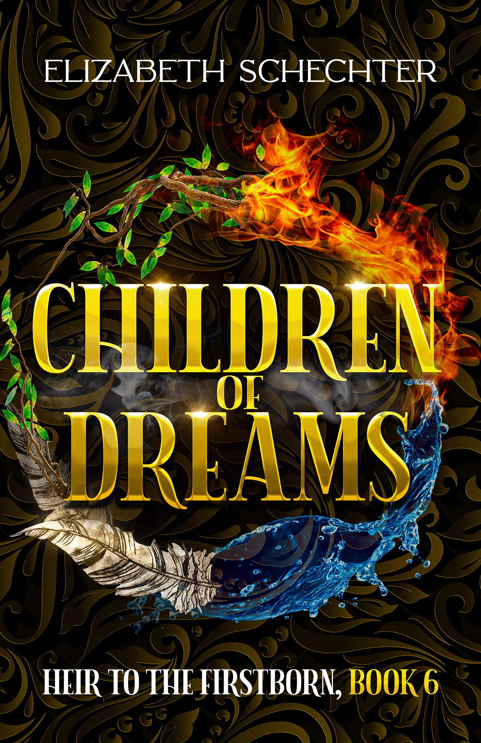 Children of Dreams (Heir to the Firstborn, Book 6)